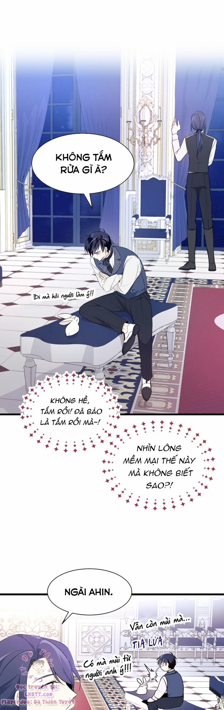 Quan Hệ Cộng Sinh Giữa Hắc Báo Và Bạch Thỏ 10 trang 7