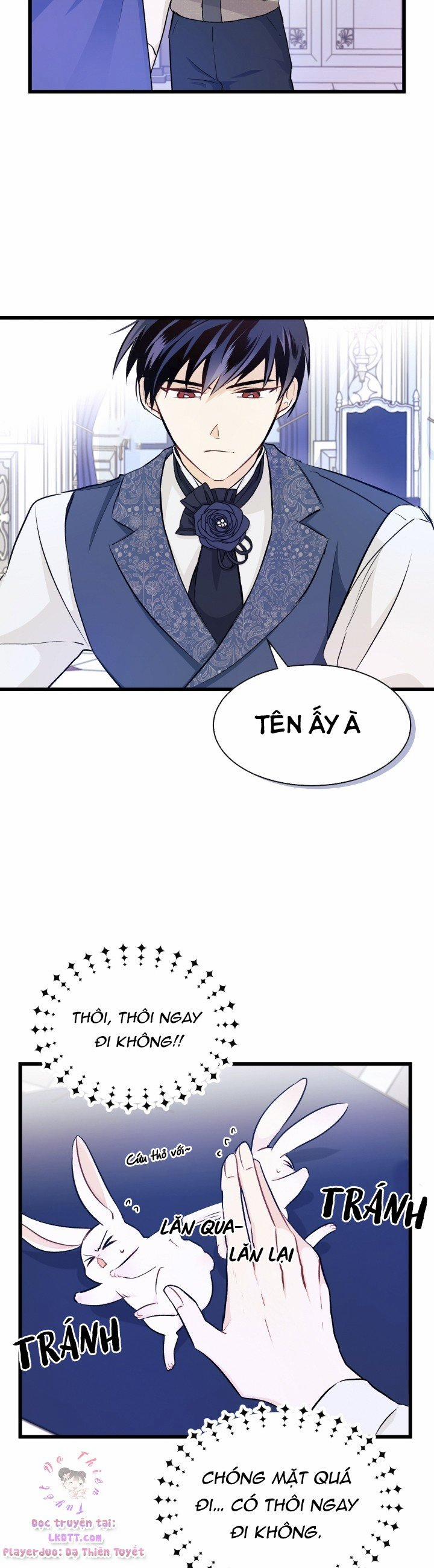 Quan Hệ Cộng Sinh Giữa Hắc Báo Và Bạch Thỏ 10 trang 9