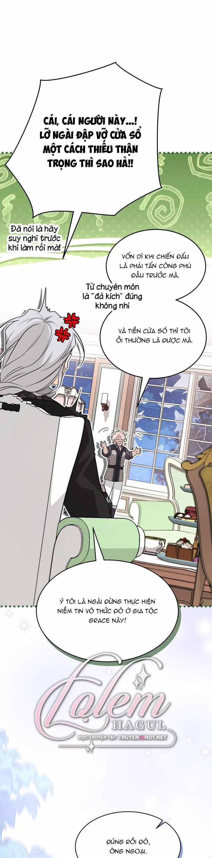 Quan Hệ Cộng Sinh Giữa Hắc Báo Và Bạch Thỏ 100 trang 16