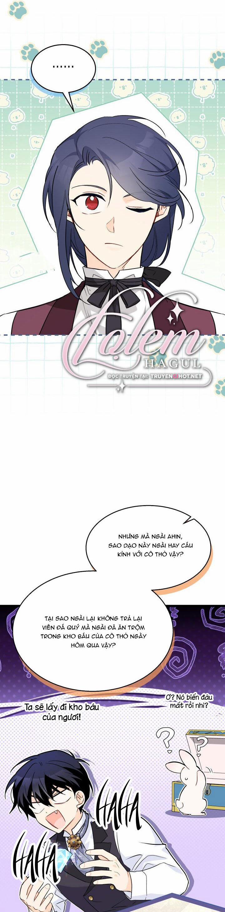 Quan Hệ Cộng Sinh Giữa Hắc Báo Và Bạch Thỏ 100 trang 27