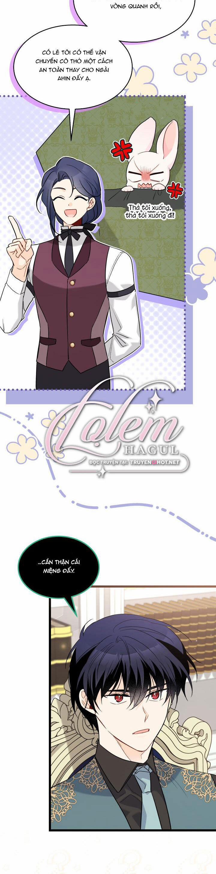 Quan Hệ Cộng Sinh Giữa Hắc Báo Và Bạch Thỏ 100 trang 29