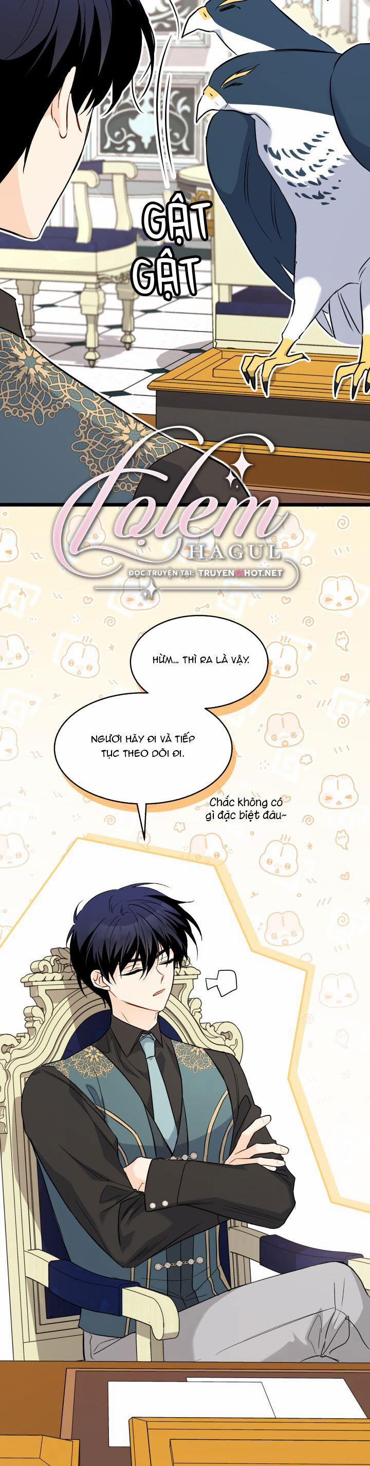 Quan Hệ Cộng Sinh Giữa Hắc Báo Và Bạch Thỏ 100 trang 35