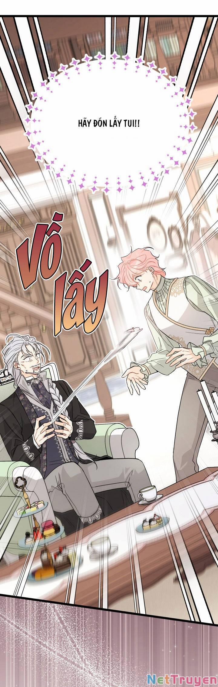 Quan Hệ Cộng Sinh Giữa Hắc Báo Và Bạch Thỏ 101 trang 10