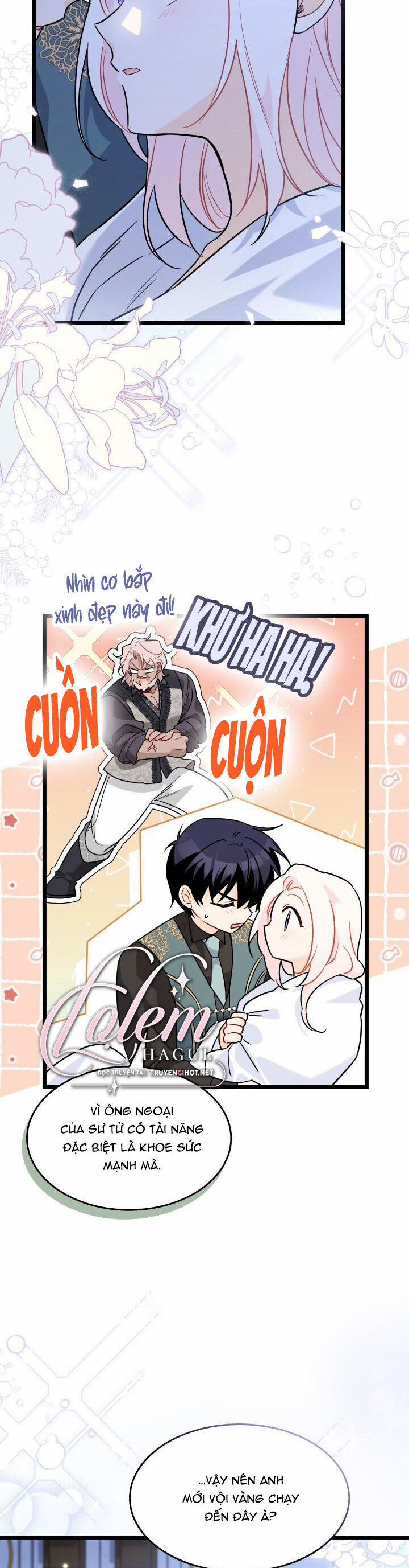 Quan Hệ Cộng Sinh Giữa Hắc Báo Và Bạch Thỏ 102 trang 1