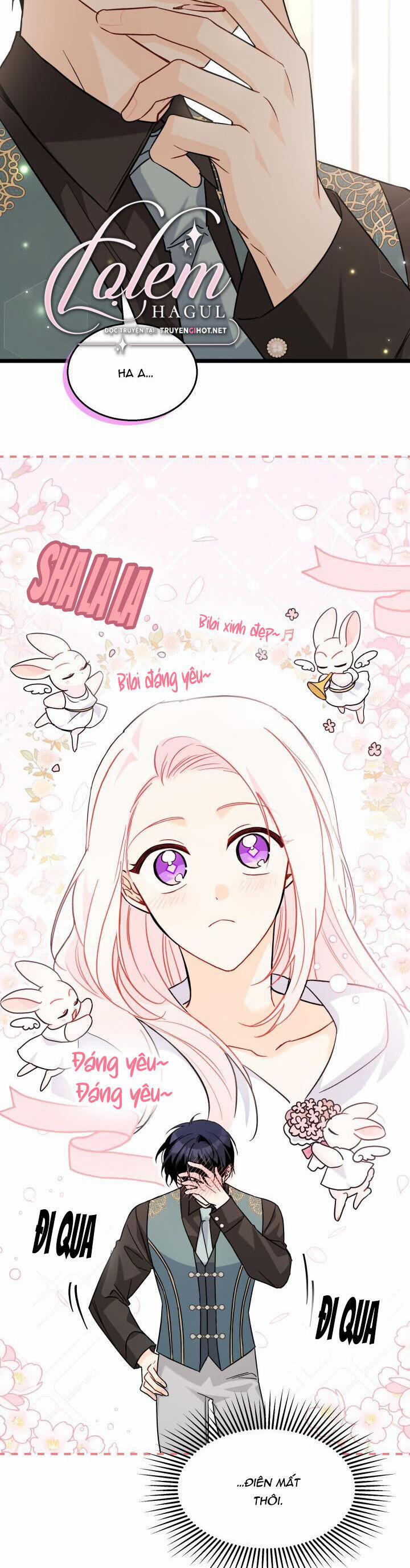 Quan Hệ Cộng Sinh Giữa Hắc Báo Và Bạch Thỏ 102 trang 11