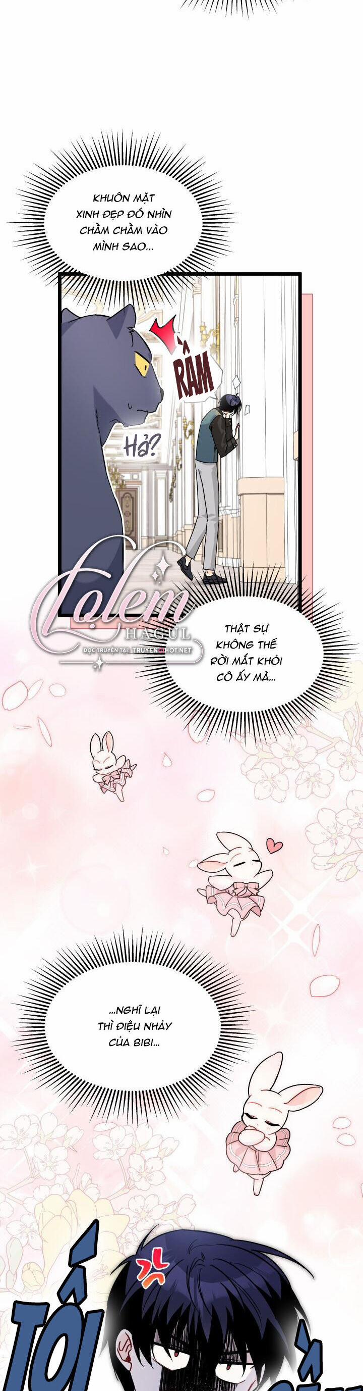 Quan Hệ Cộng Sinh Giữa Hắc Báo Và Bạch Thỏ 102 trang 12