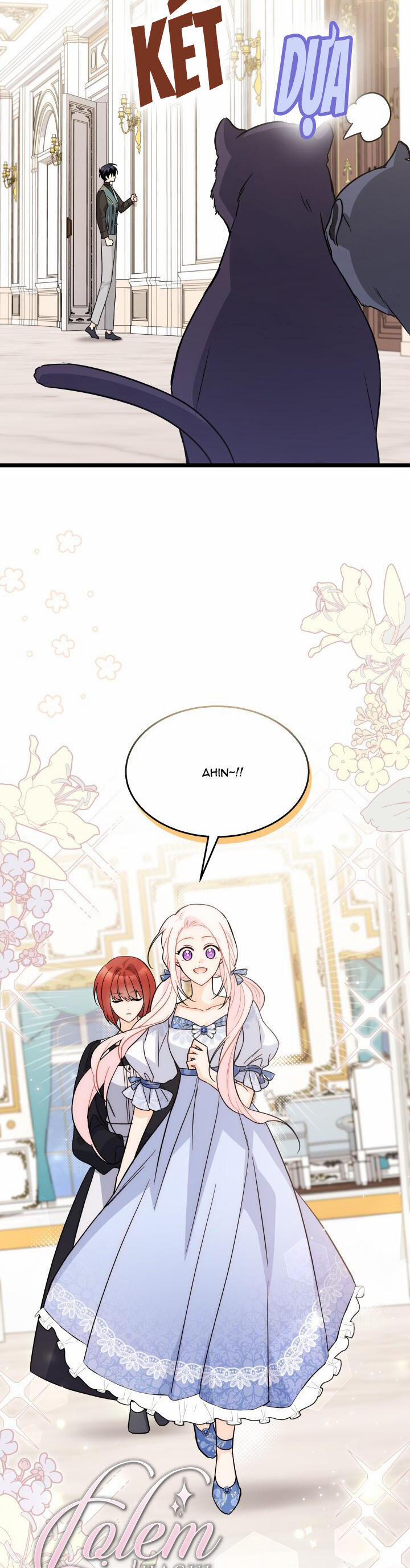 Quan Hệ Cộng Sinh Giữa Hắc Báo Và Bạch Thỏ 102 trang 14