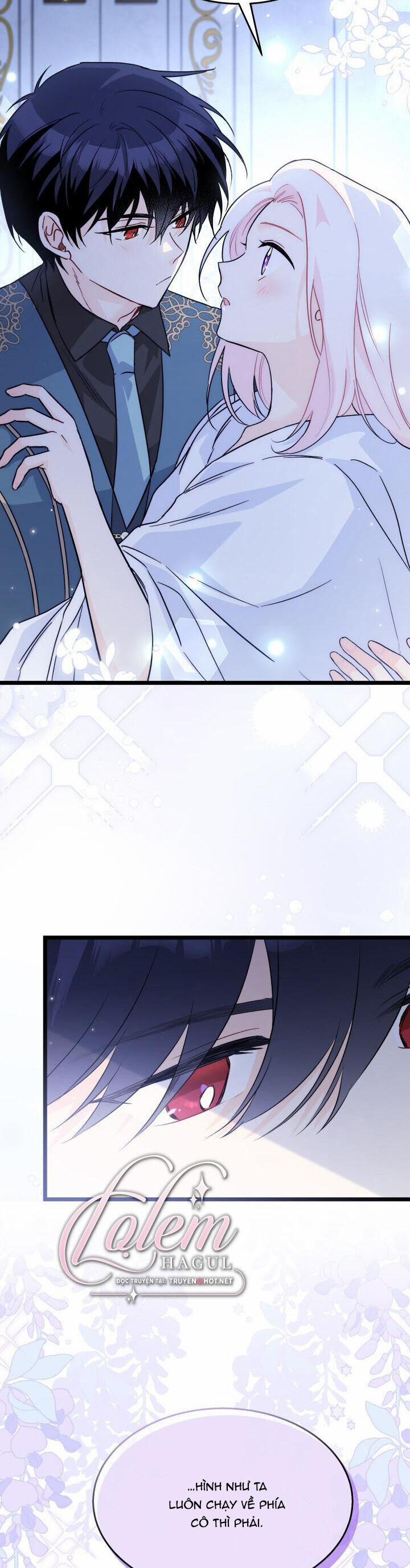 Quan Hệ Cộng Sinh Giữa Hắc Báo Và Bạch Thỏ 102 trang 2