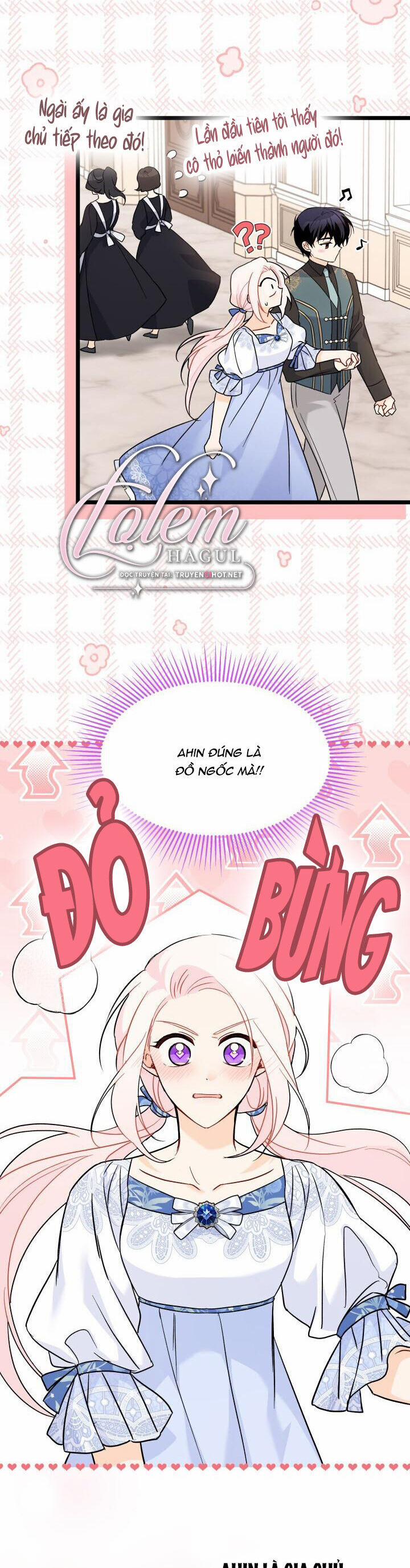 Quan Hệ Cộng Sinh Giữa Hắc Báo Và Bạch Thỏ 102 trang 25