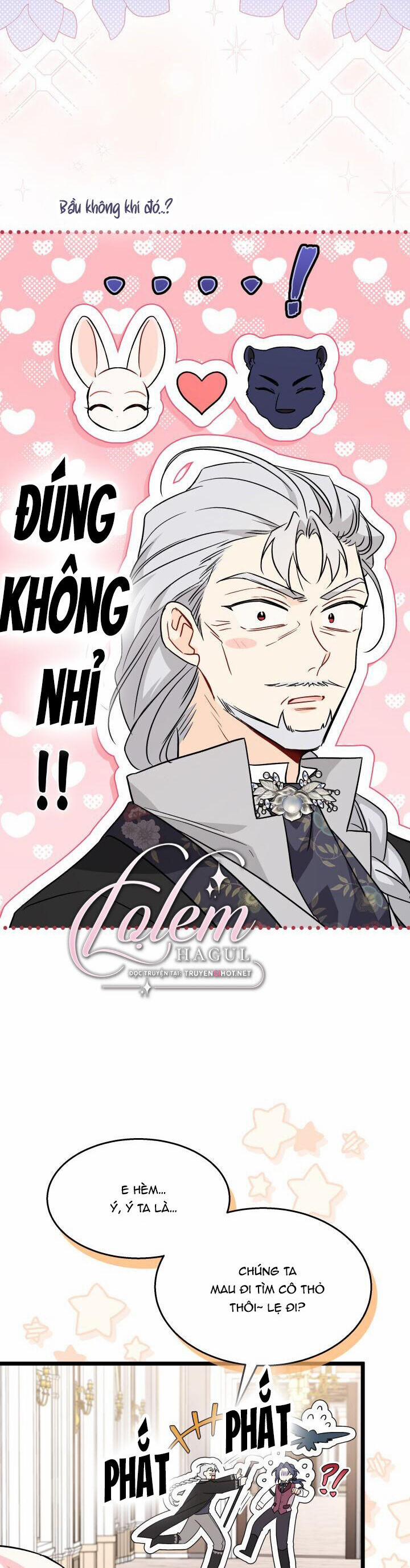 Quan Hệ Cộng Sinh Giữa Hắc Báo Và Bạch Thỏ 102 trang 33