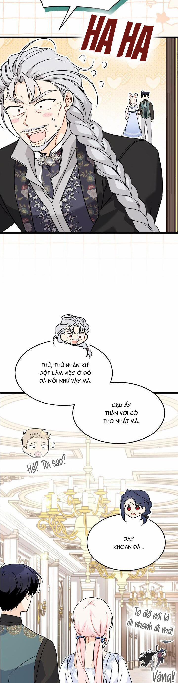 Quan Hệ Cộng Sinh Giữa Hắc Báo Và Bạch Thỏ 102 trang 35