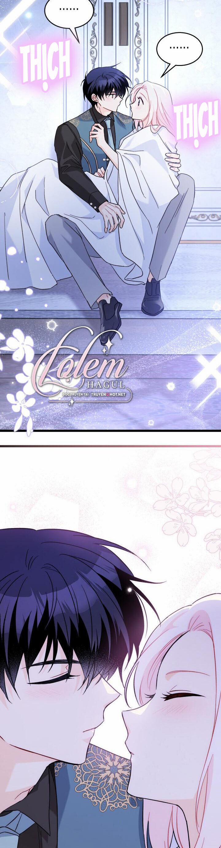 Quan Hệ Cộng Sinh Giữa Hắc Báo Và Bạch Thỏ 102 trang 5