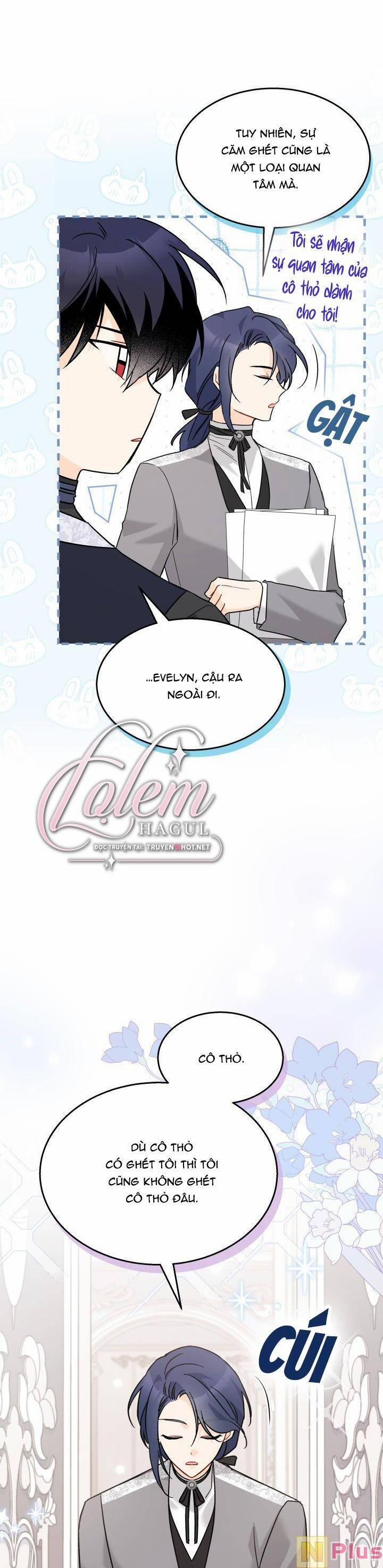 Quan Hệ Cộng Sinh Giữa Hắc Báo Và Bạch Thỏ 103 trang 17