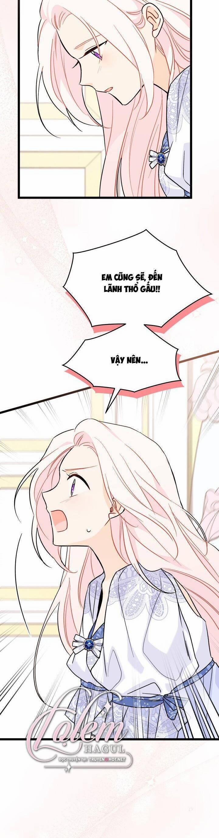 Quan Hệ Cộng Sinh Giữa Hắc Báo Và Bạch Thỏ 103 trang 21