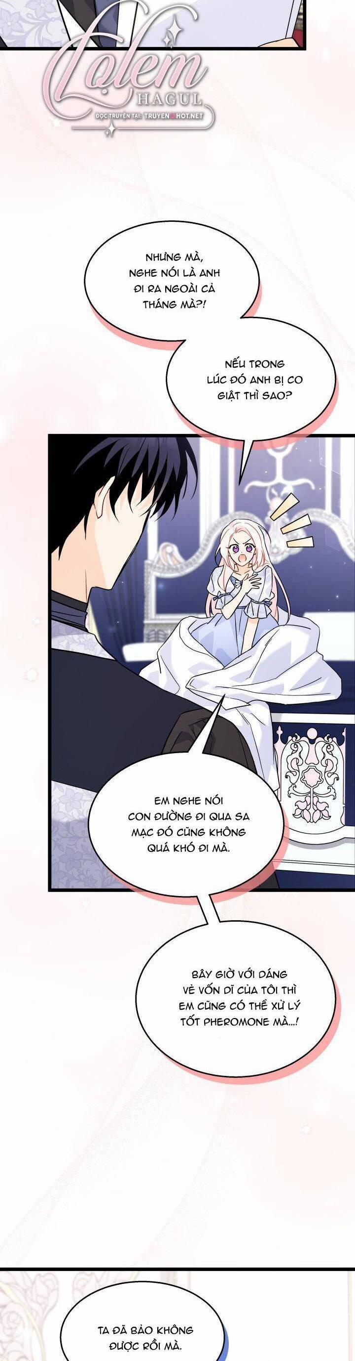 Quan Hệ Cộng Sinh Giữa Hắc Báo Và Bạch Thỏ 103 trang 23