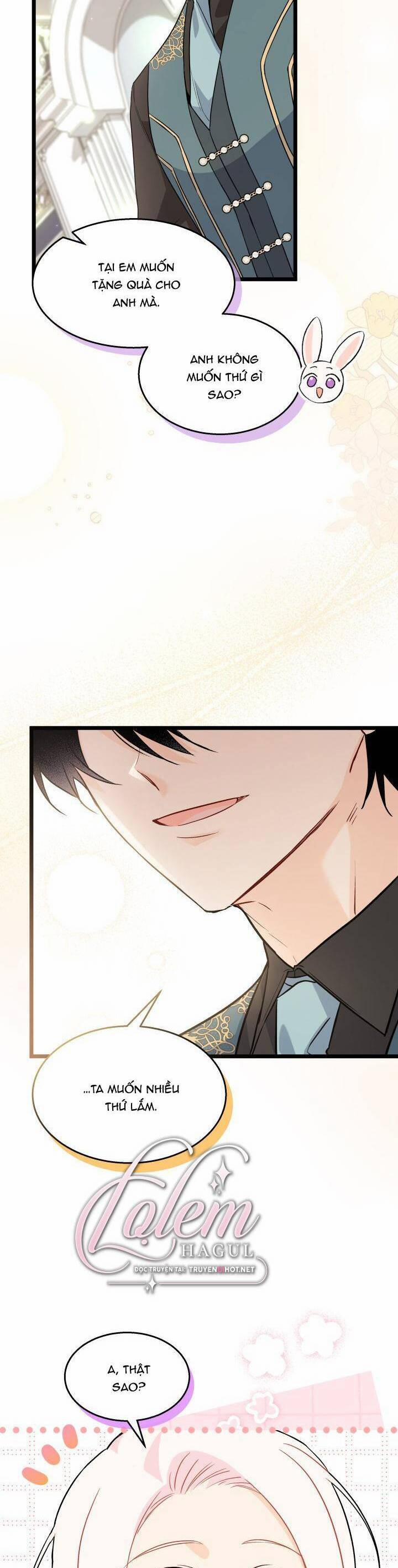 Quan Hệ Cộng Sinh Giữa Hắc Báo Và Bạch Thỏ 103 trang 3