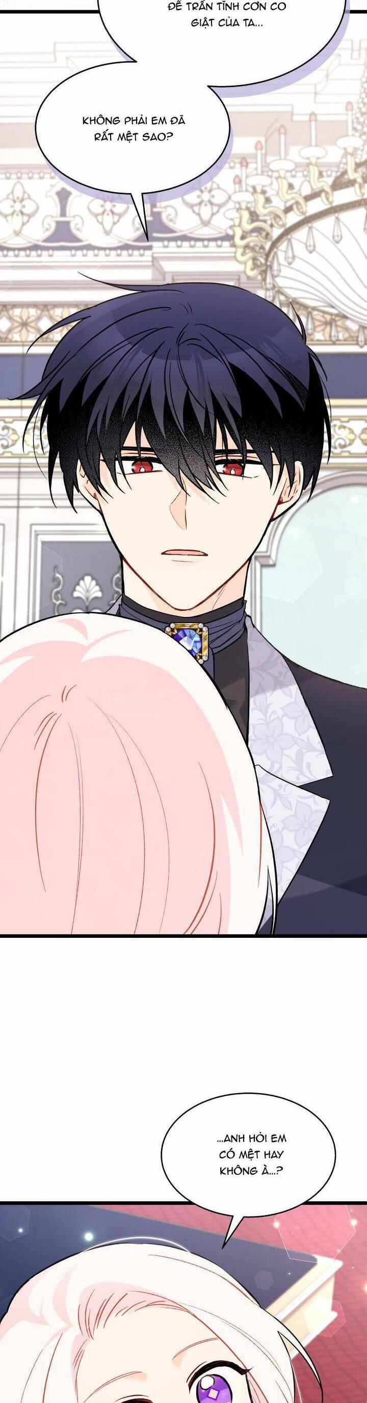 Quan Hệ Cộng Sinh Giữa Hắc Báo Và Bạch Thỏ 103 trang 34