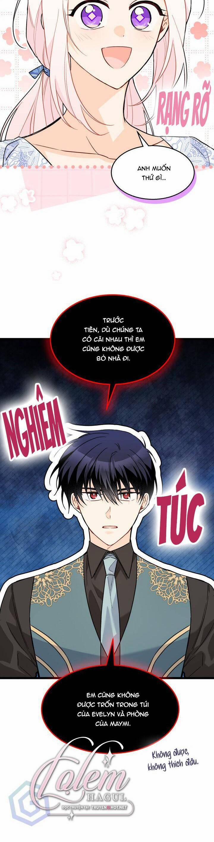 Quan Hệ Cộng Sinh Giữa Hắc Báo Và Bạch Thỏ 103 trang 4