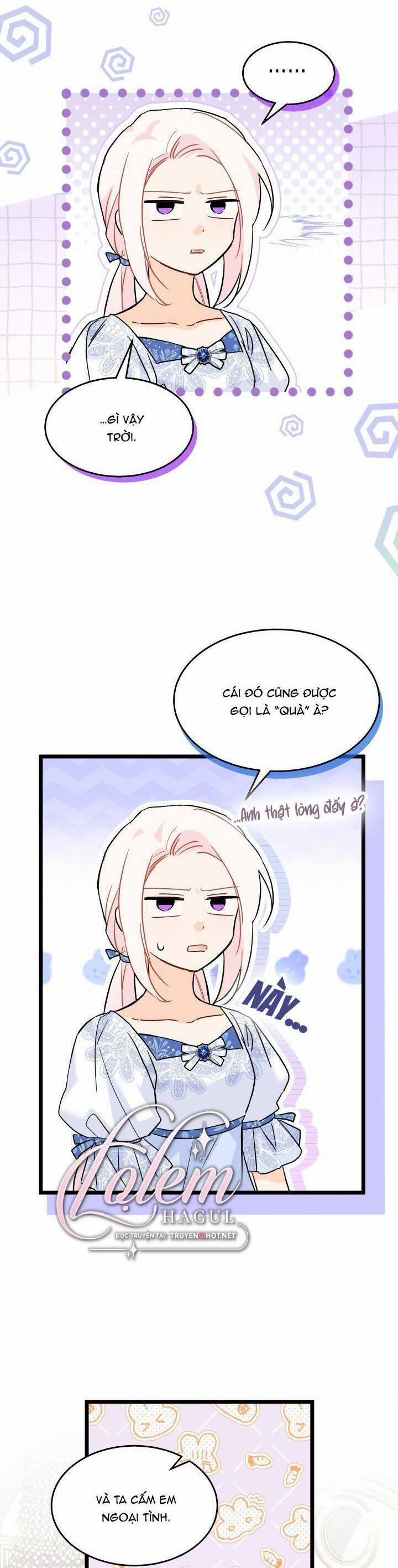 Quan Hệ Cộng Sinh Giữa Hắc Báo Và Bạch Thỏ 103 trang 5