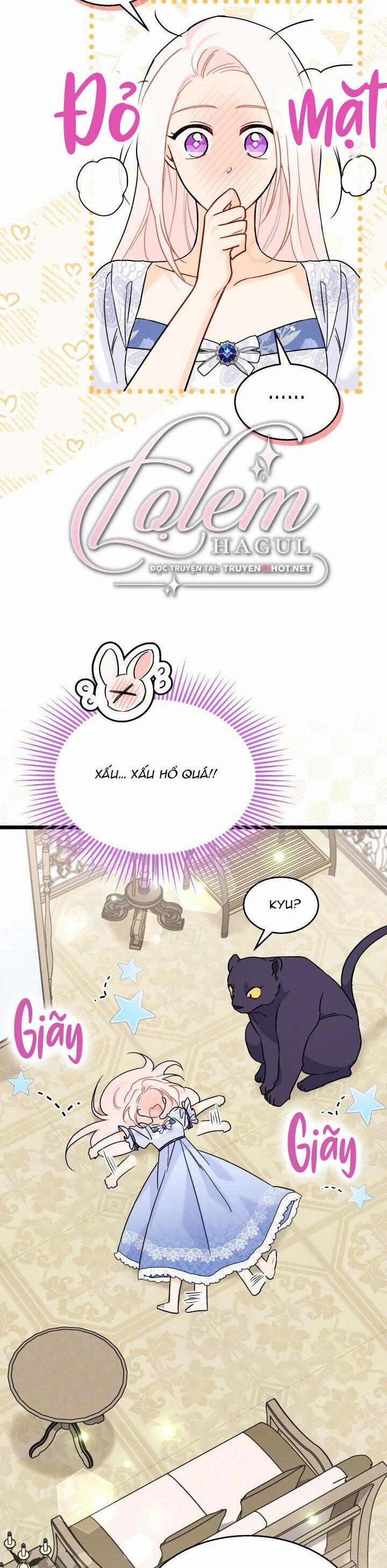 Quan Hệ Cộng Sinh Giữa Hắc Báo Và Bạch Thỏ 104 trang 16