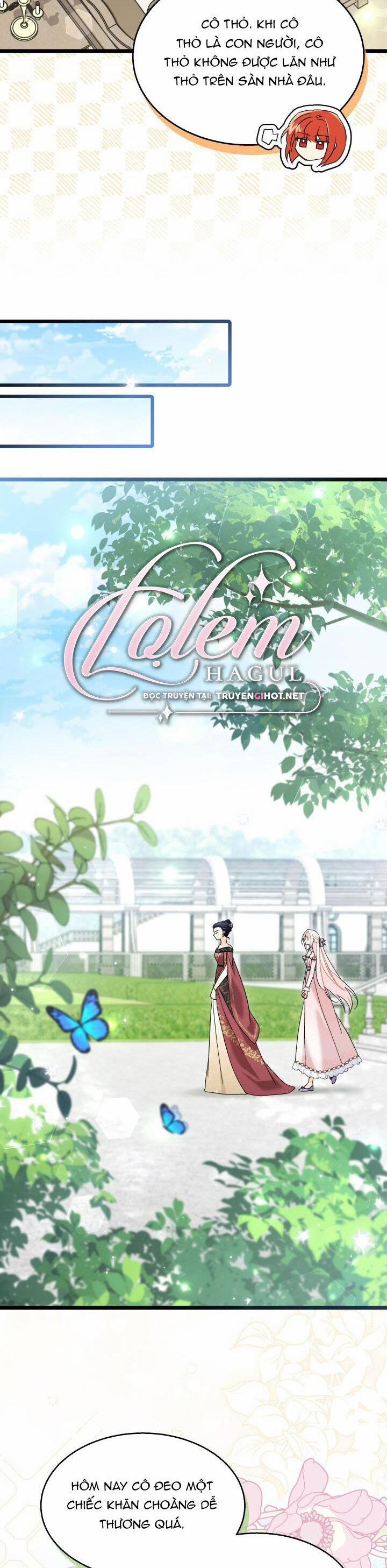 Quan Hệ Cộng Sinh Giữa Hắc Báo Và Bạch Thỏ 104 trang 17