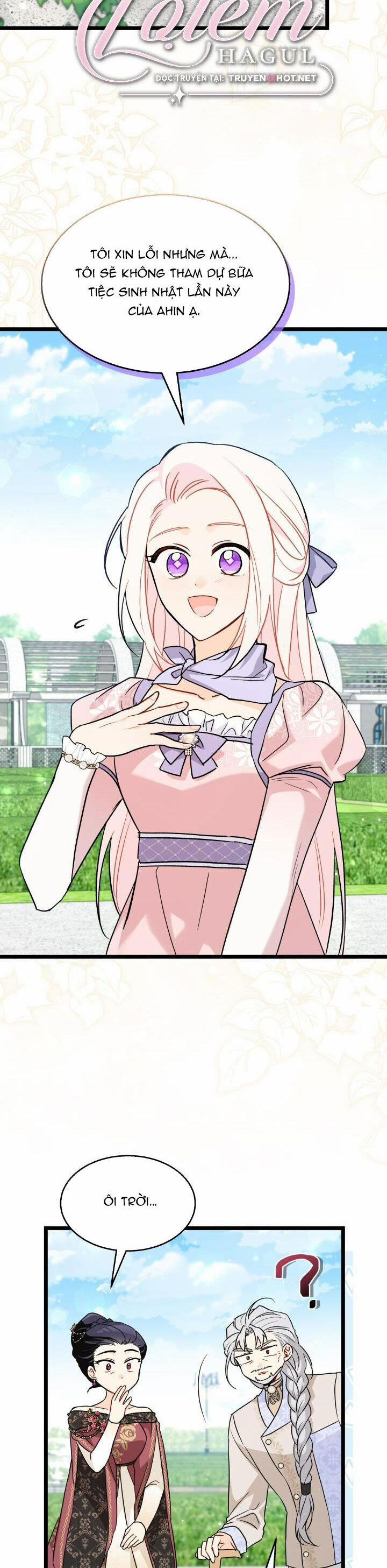 Quan Hệ Cộng Sinh Giữa Hắc Báo Và Bạch Thỏ 104 trang 20