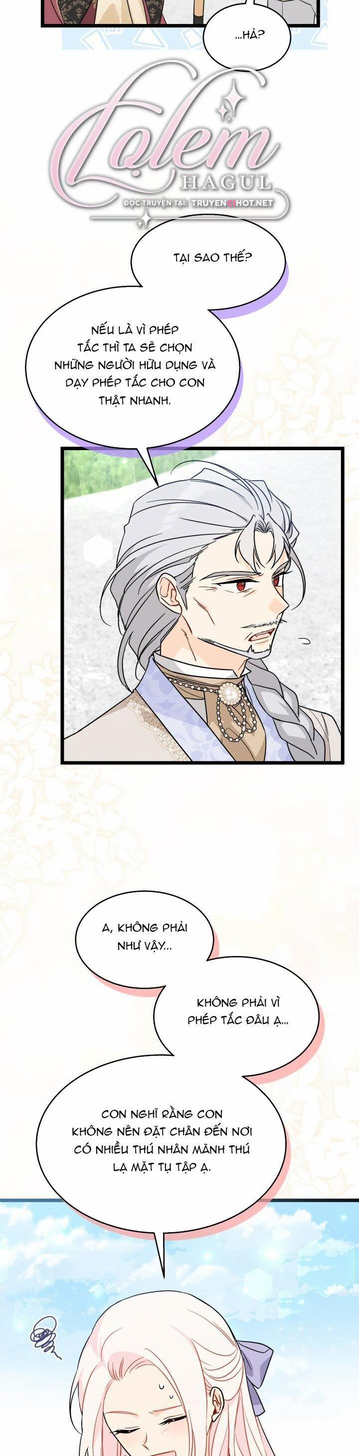 Quan Hệ Cộng Sinh Giữa Hắc Báo Và Bạch Thỏ 104 trang 21