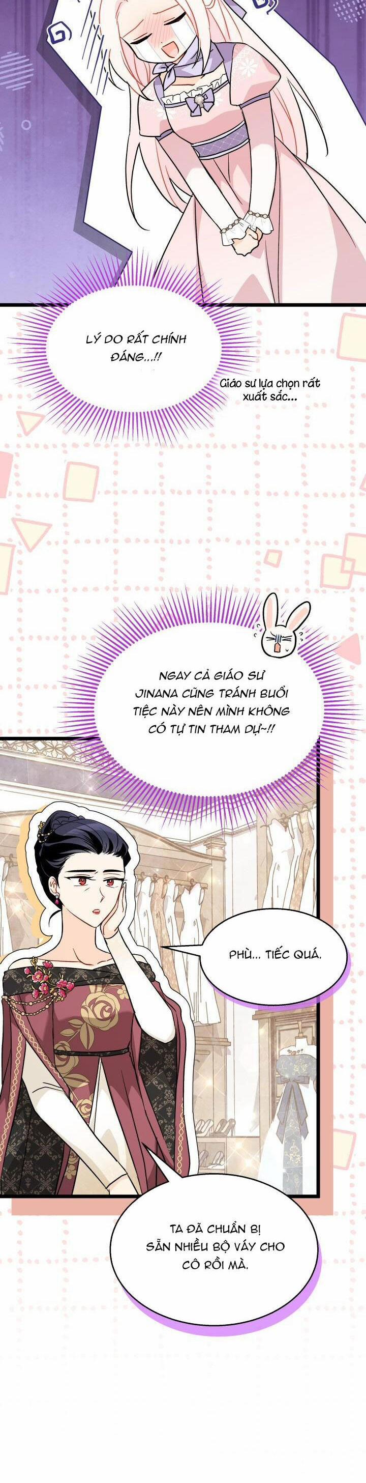 Quan Hệ Cộng Sinh Giữa Hắc Báo Và Bạch Thỏ 104 trang 23