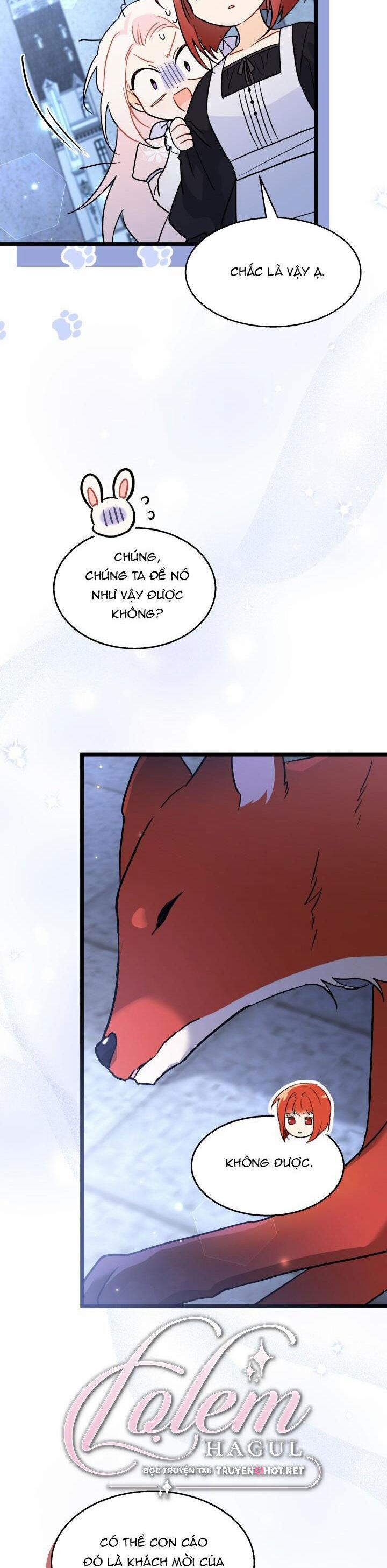 Quan Hệ Cộng Sinh Giữa Hắc Báo Và Bạch Thỏ 104 trang 30