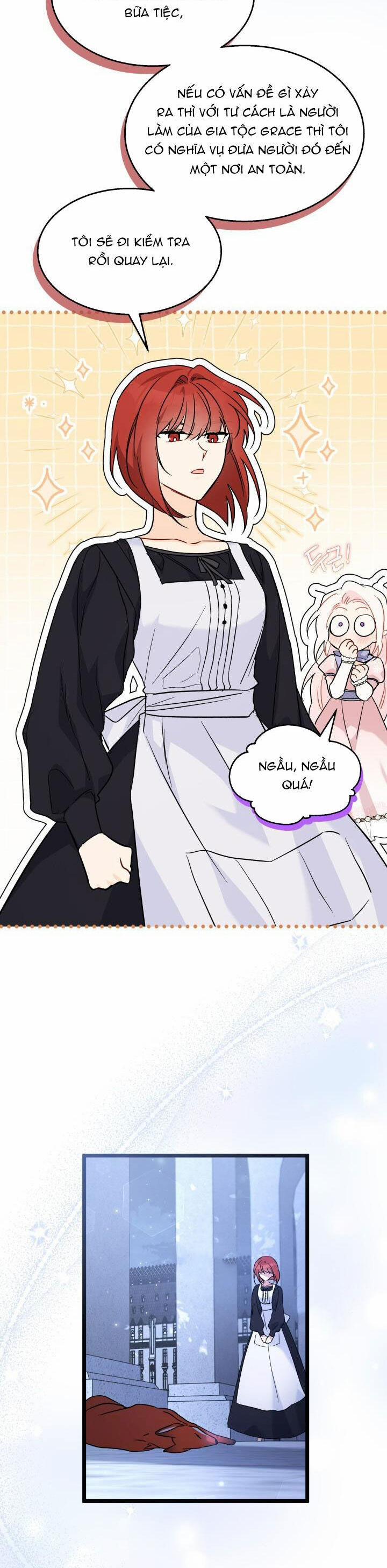 Quan Hệ Cộng Sinh Giữa Hắc Báo Và Bạch Thỏ 104 trang 31