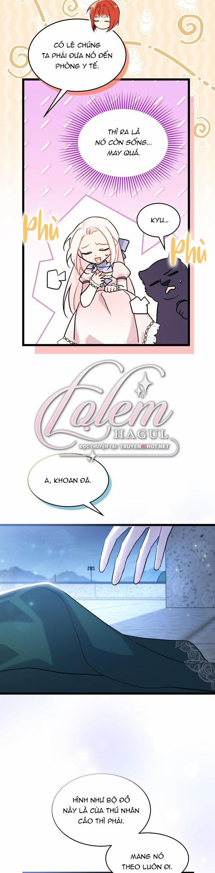 Quan Hệ Cộng Sinh Giữa Hắc Báo Và Bạch Thỏ 104 trang 34