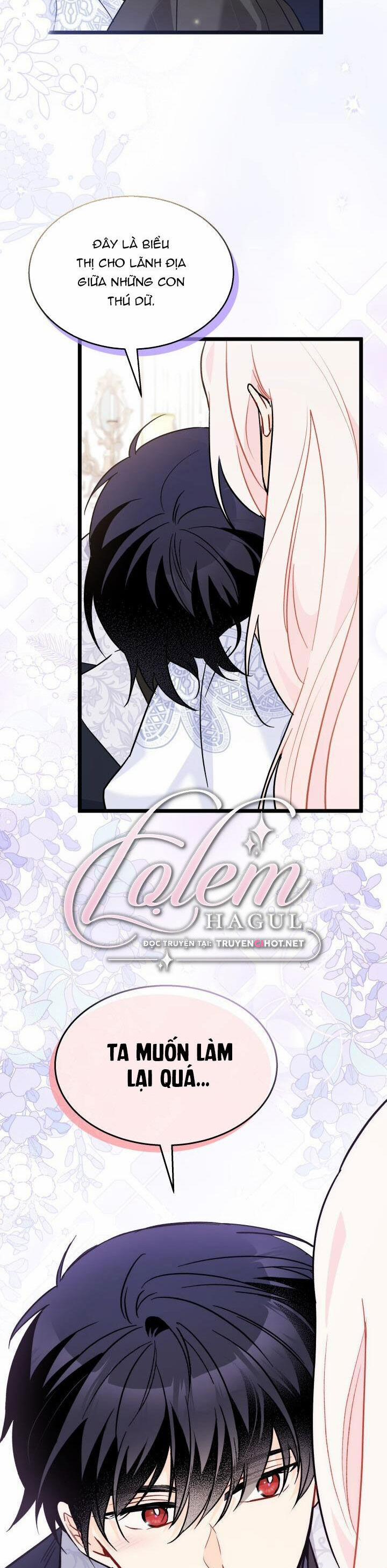 Quan Hệ Cộng Sinh Giữa Hắc Báo Và Bạch Thỏ 104 trang 8