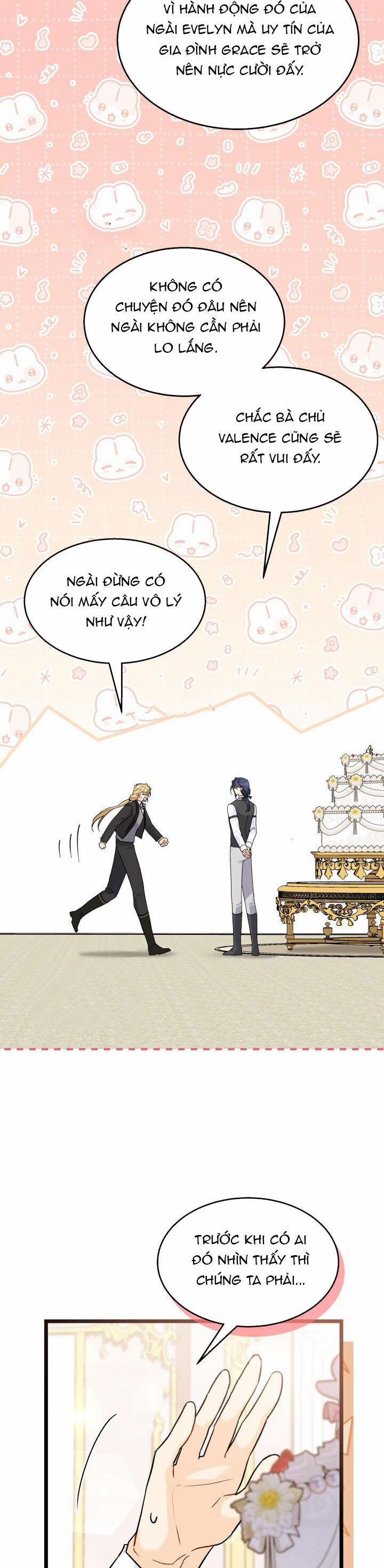 Quan Hệ Cộng Sinh Giữa Hắc Báo Và Bạch Thỏ 105 trang 13