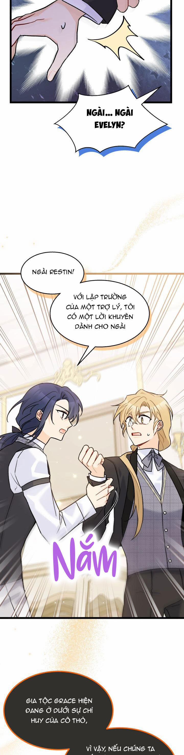 Quan Hệ Cộng Sinh Giữa Hắc Báo Và Bạch Thỏ 105 trang 15