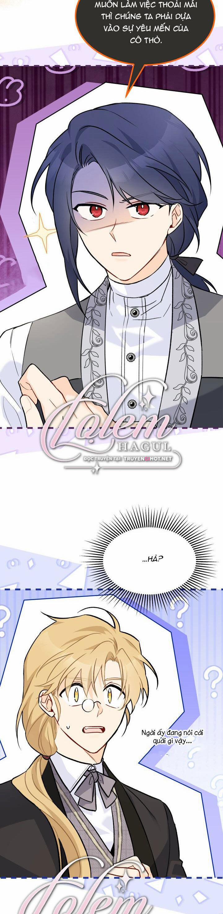 Quan Hệ Cộng Sinh Giữa Hắc Báo Và Bạch Thỏ 105 trang 16