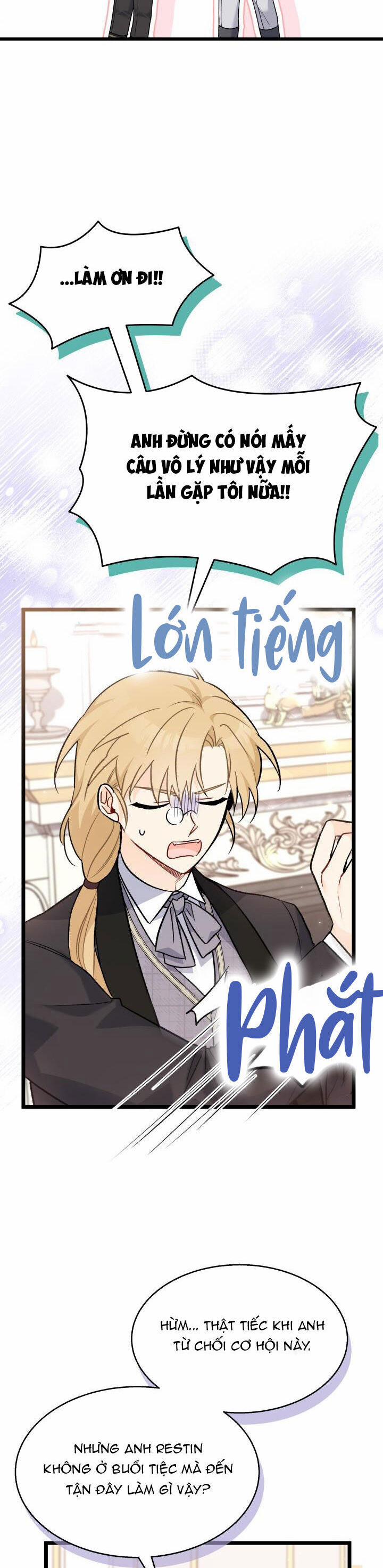 Quan Hệ Cộng Sinh Giữa Hắc Báo Và Bạch Thỏ 105 trang 19