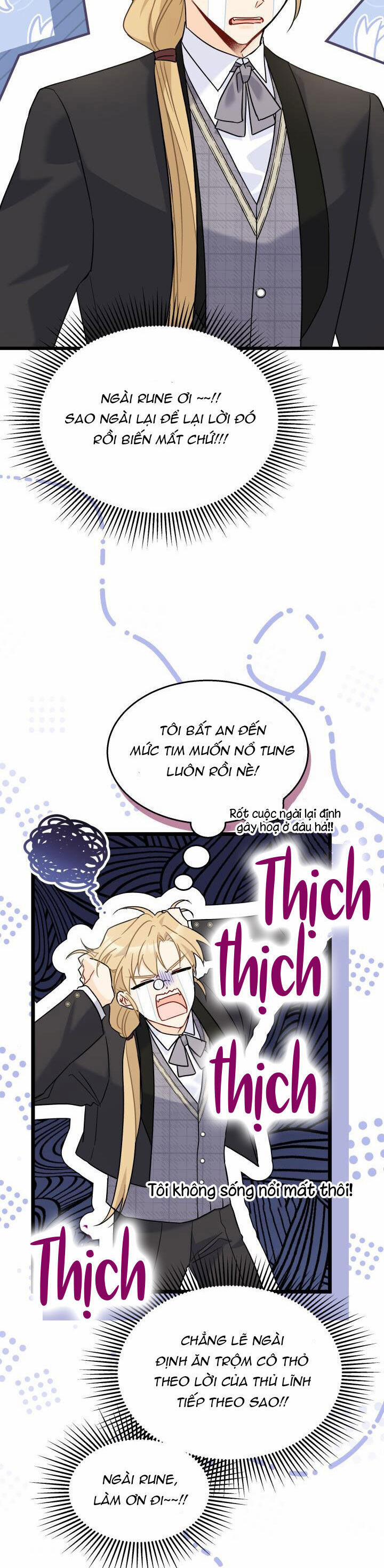 Quan Hệ Cộng Sinh Giữa Hắc Báo Và Bạch Thỏ 105 trang 2