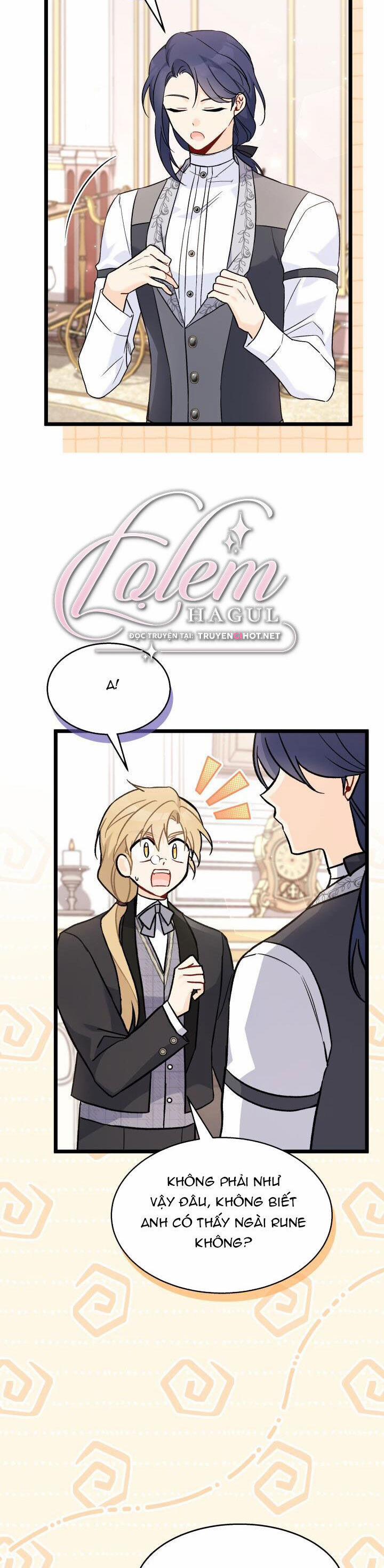 Quan Hệ Cộng Sinh Giữa Hắc Báo Và Bạch Thỏ 105 trang 20