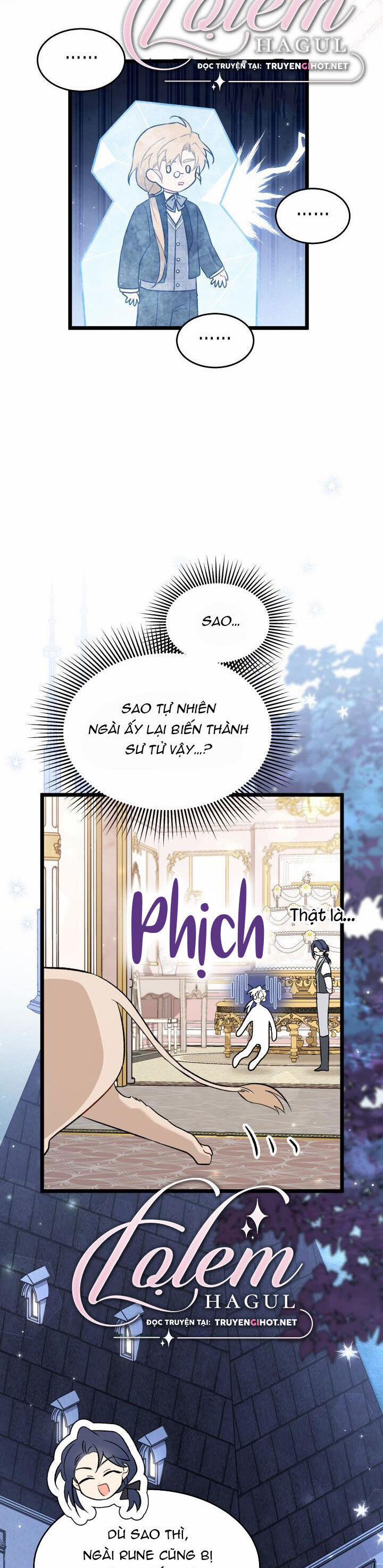 Quan Hệ Cộng Sinh Giữa Hắc Báo Và Bạch Thỏ 105 trang 23