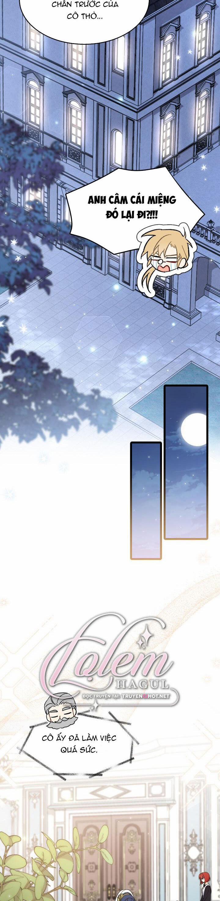 Quan Hệ Cộng Sinh Giữa Hắc Báo Và Bạch Thỏ 105 trang 24