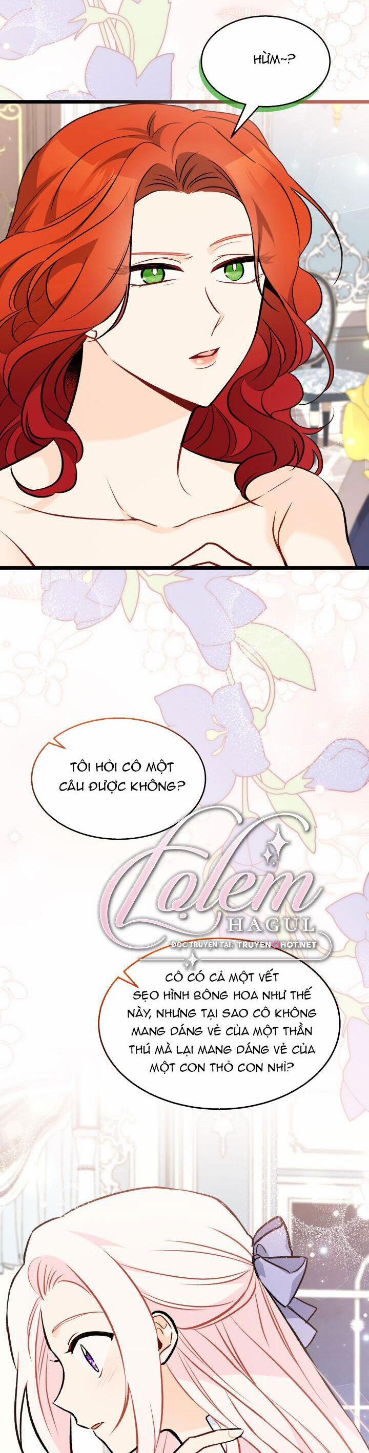 Quan Hệ Cộng Sinh Giữa Hắc Báo Và Bạch Thỏ 105 trang 36