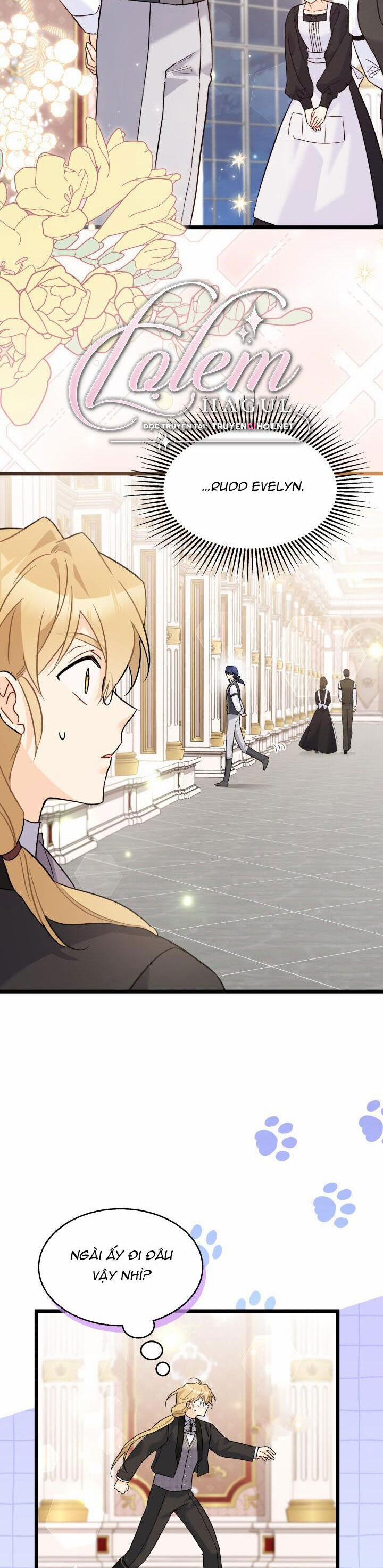 Quan Hệ Cộng Sinh Giữa Hắc Báo Và Bạch Thỏ 105 trang 4