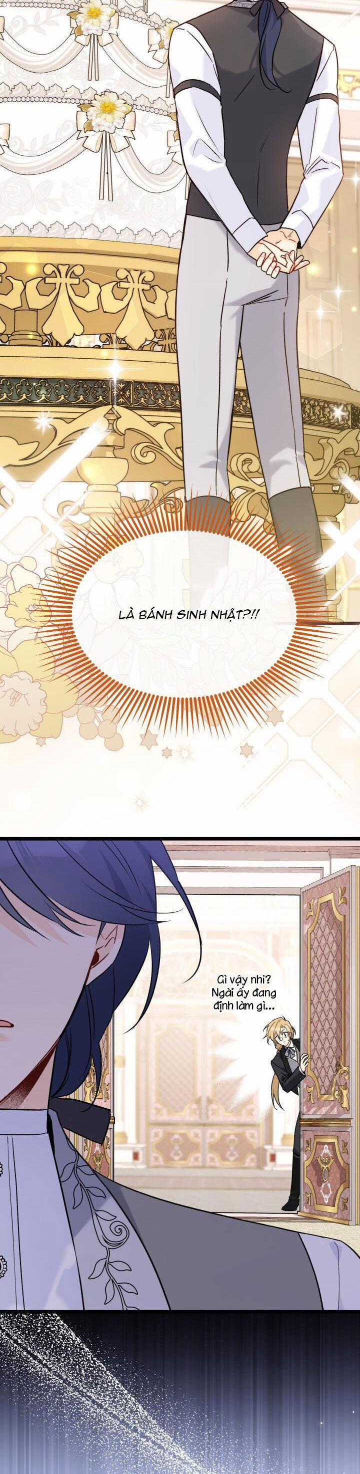 Quan Hệ Cộng Sinh Giữa Hắc Báo Và Bạch Thỏ 105 trang 6