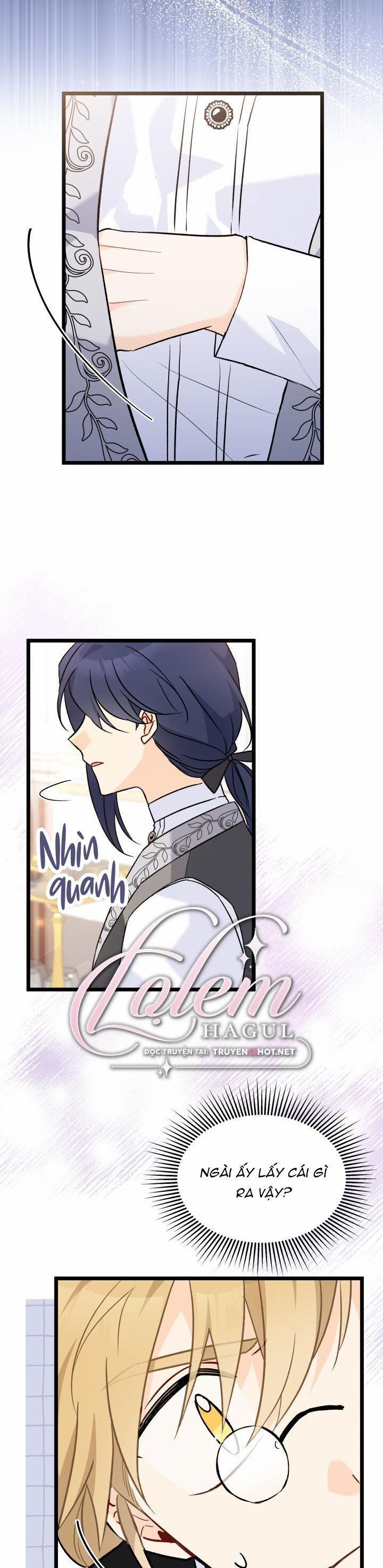 Quan Hệ Cộng Sinh Giữa Hắc Báo Và Bạch Thỏ 105 trang 7