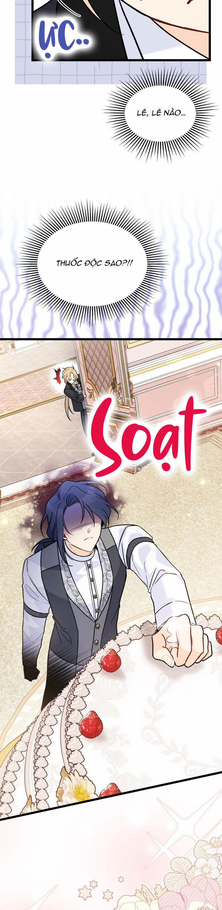 Quan Hệ Cộng Sinh Giữa Hắc Báo Và Bạch Thỏ 105 trang 8