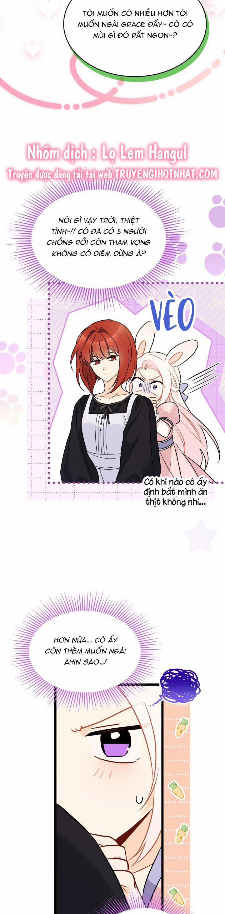 Quan Hệ Cộng Sinh Giữa Hắc Báo Và Bạch Thỏ 106 trang 11