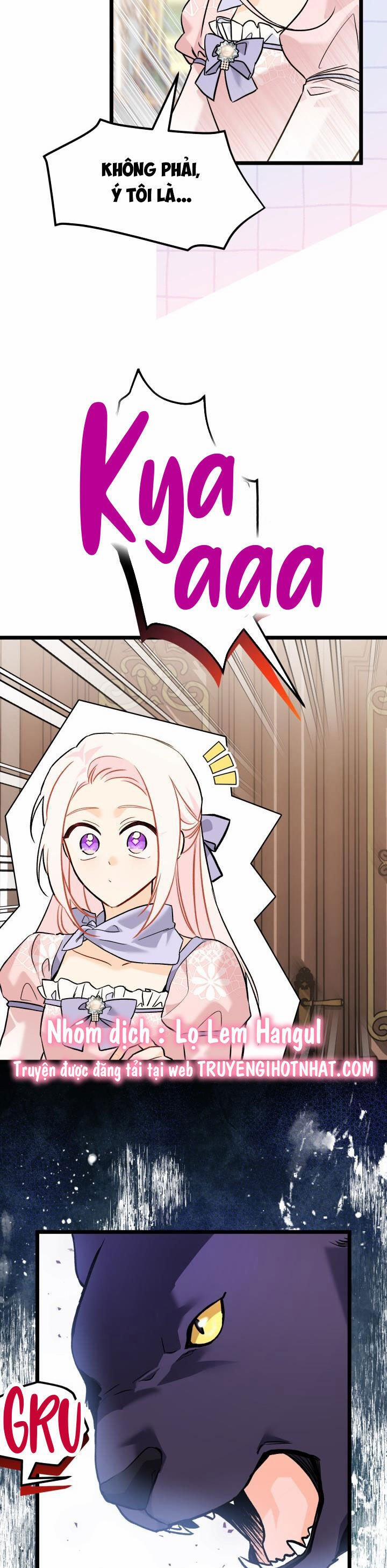 Quan Hệ Cộng Sinh Giữa Hắc Báo Và Bạch Thỏ 106 trang 14