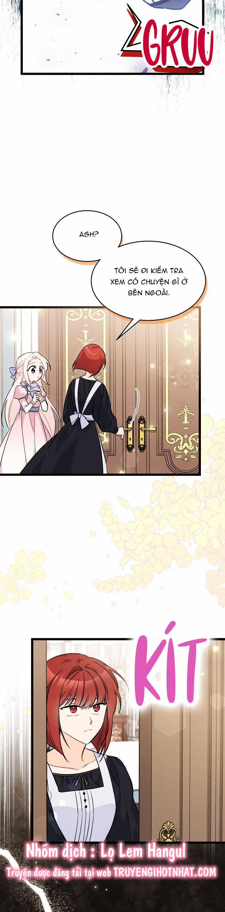 Quan Hệ Cộng Sinh Giữa Hắc Báo Và Bạch Thỏ 106 trang 15