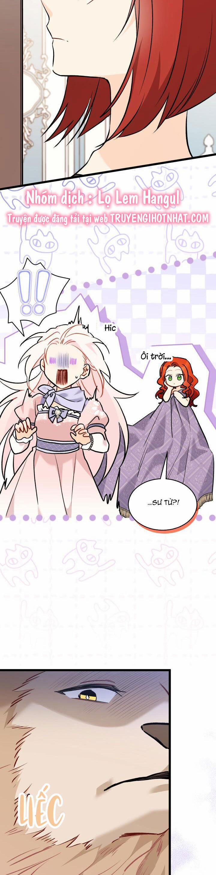 Quan Hệ Cộng Sinh Giữa Hắc Báo Và Bạch Thỏ 106 trang 17