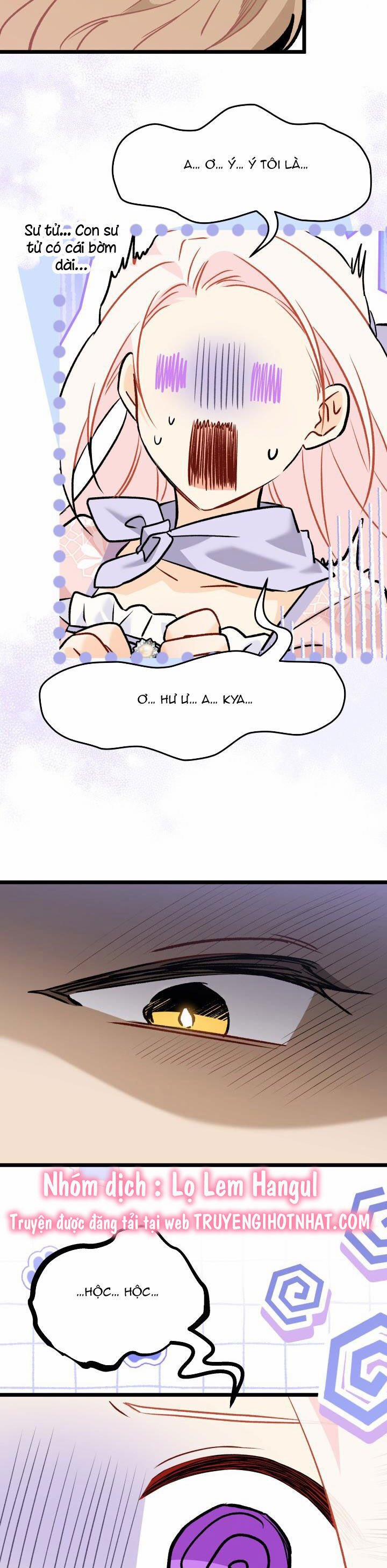 Quan Hệ Cộng Sinh Giữa Hắc Báo Và Bạch Thỏ 106 trang 18